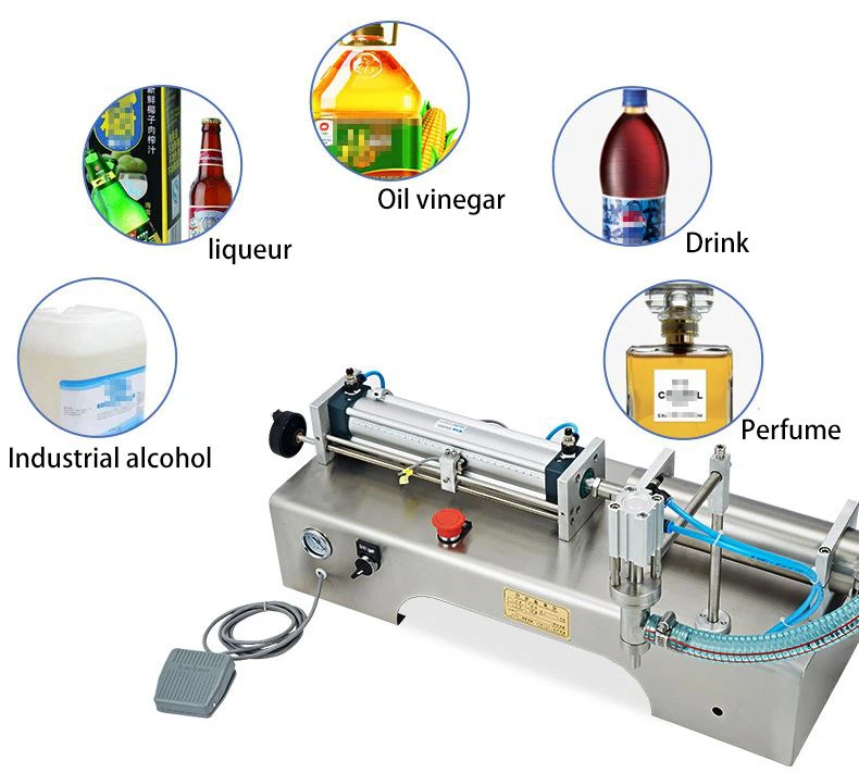 semi automatic filling machine