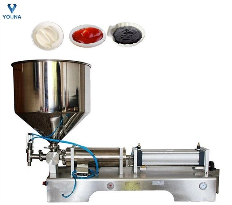 Semi Automatic Tomato Paste Ketchup Filling Machine