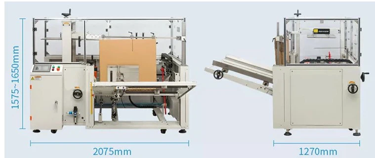 Automatic Carton Opening Machine