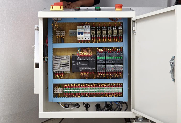 caron sealing machine