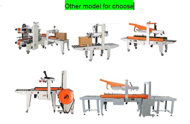 carton sealing machne