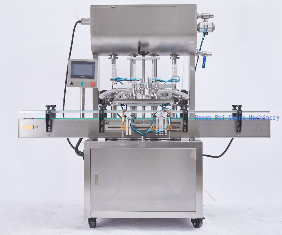 automatic bottle filling machine