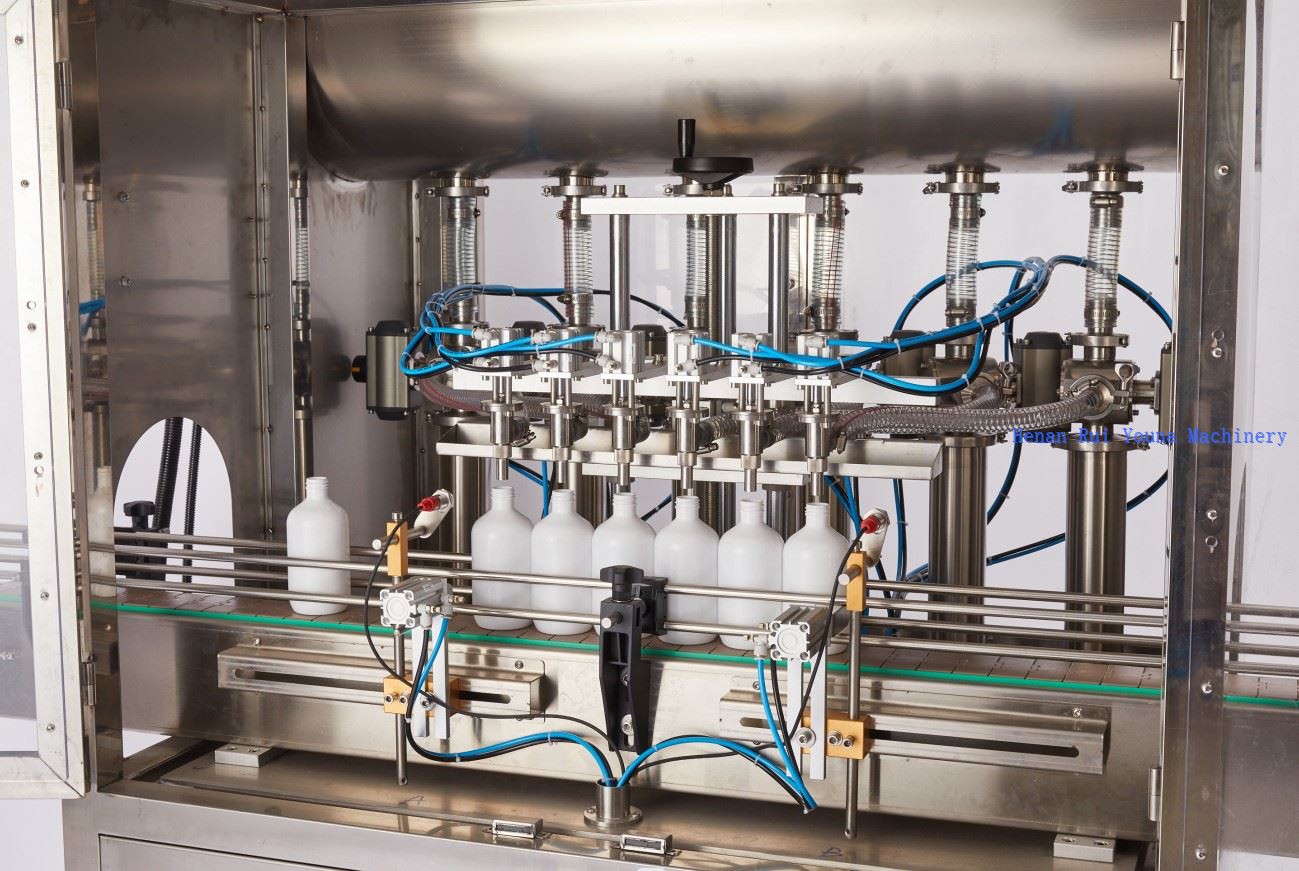 automatic bottle filling machine