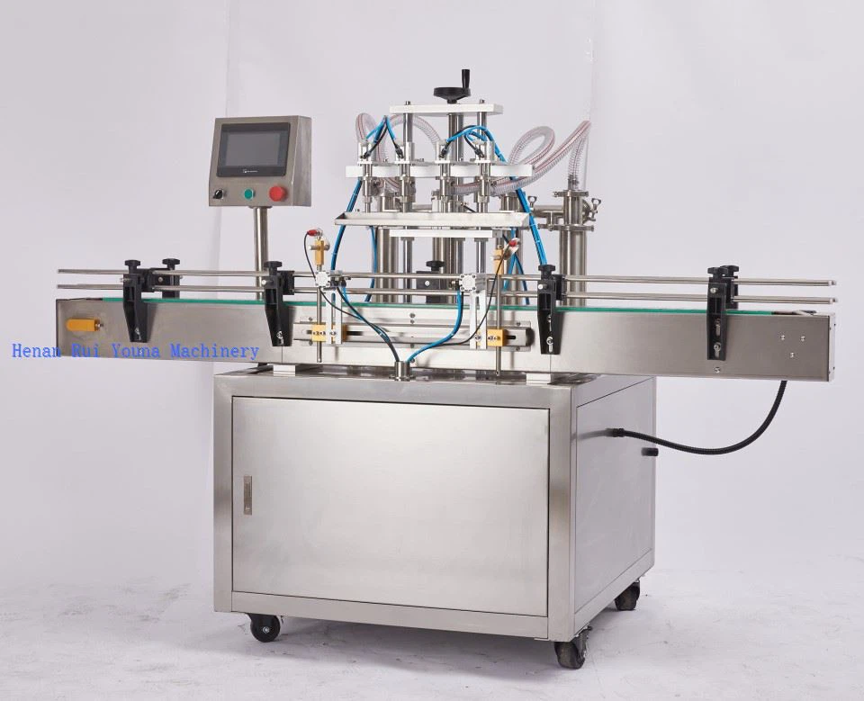 Automatic Water Bottle Filling Machine