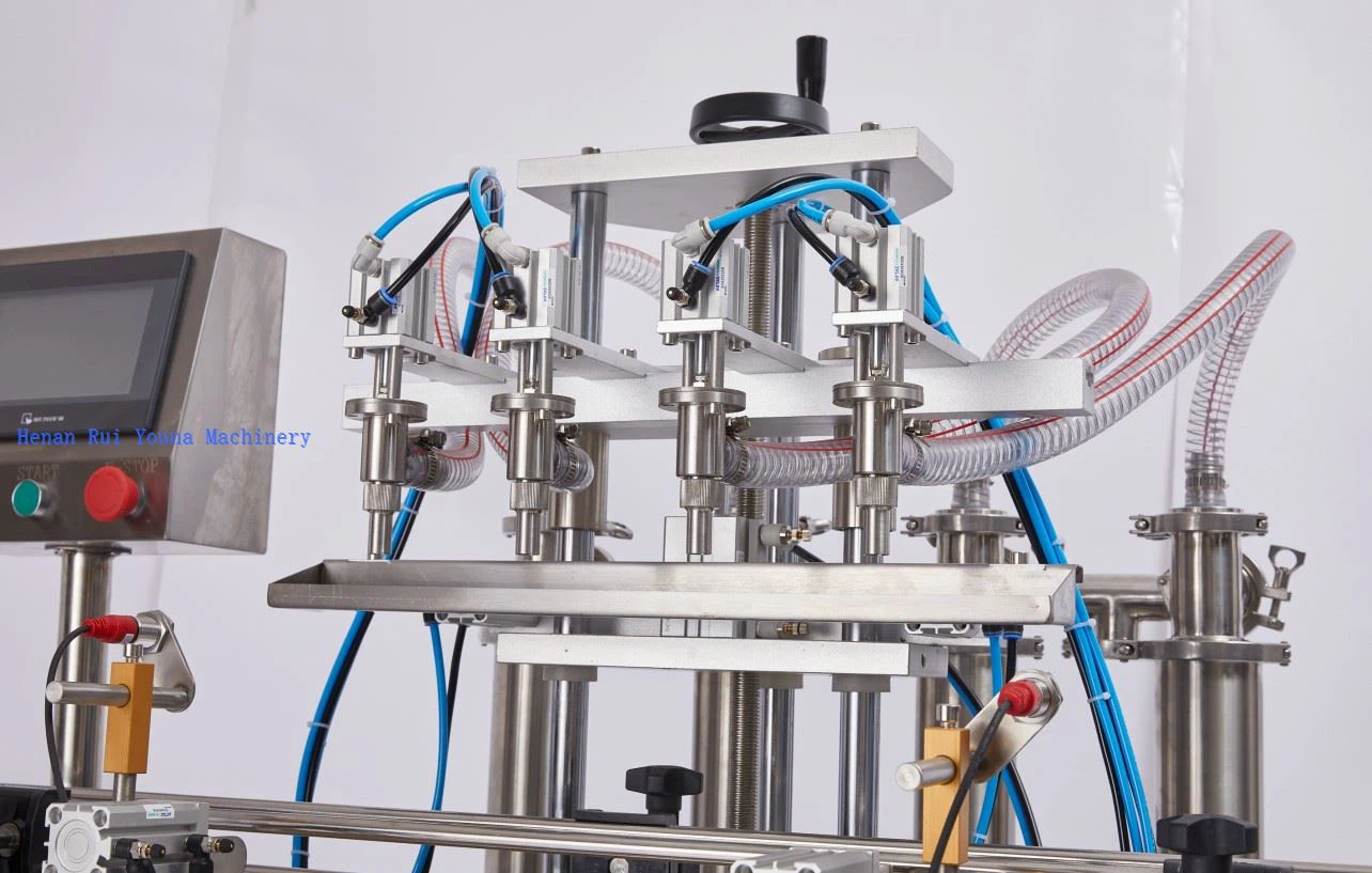 Automatic Water Bottle Filling Machine