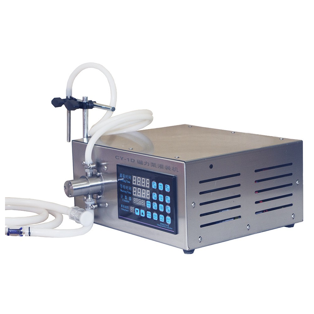 Magnetic Pump Small Bottle Filling Machine