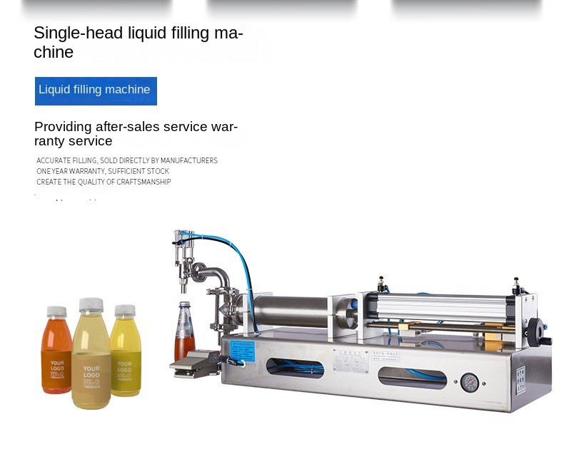 Semi Automatic Filling Machine