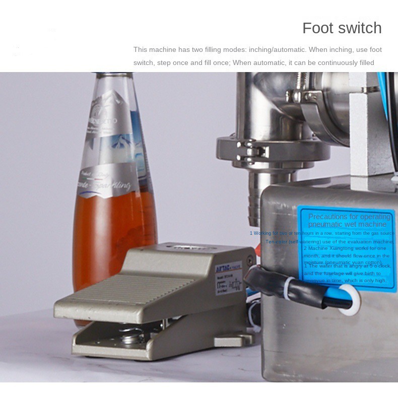 Semi Automatic Filling Machine