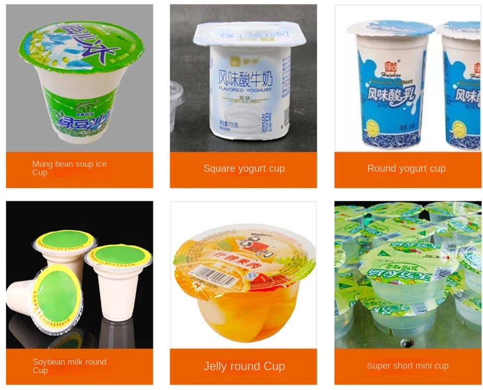 jelly cup filling sealing machine jelly cup filling sealing machine