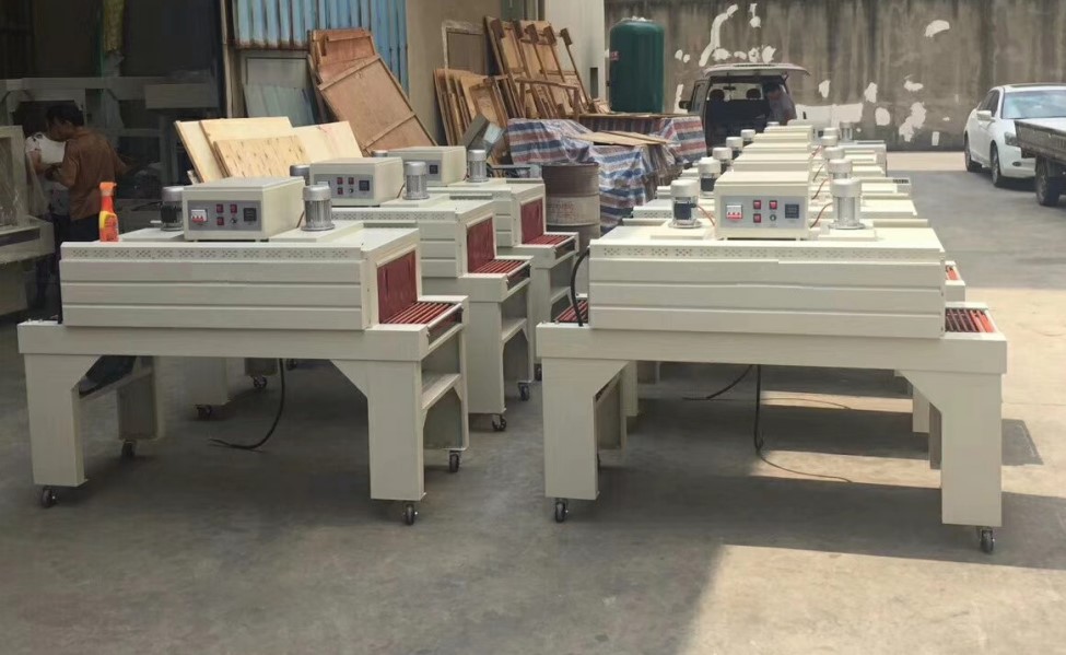 shrink wrap machine
