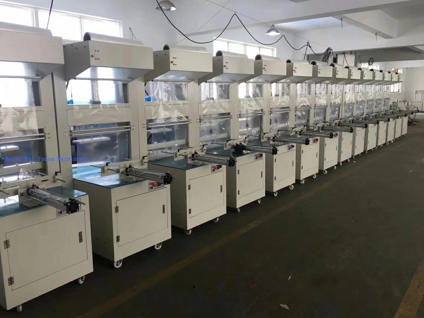 shrink wrapping machine shrink wrapping machine