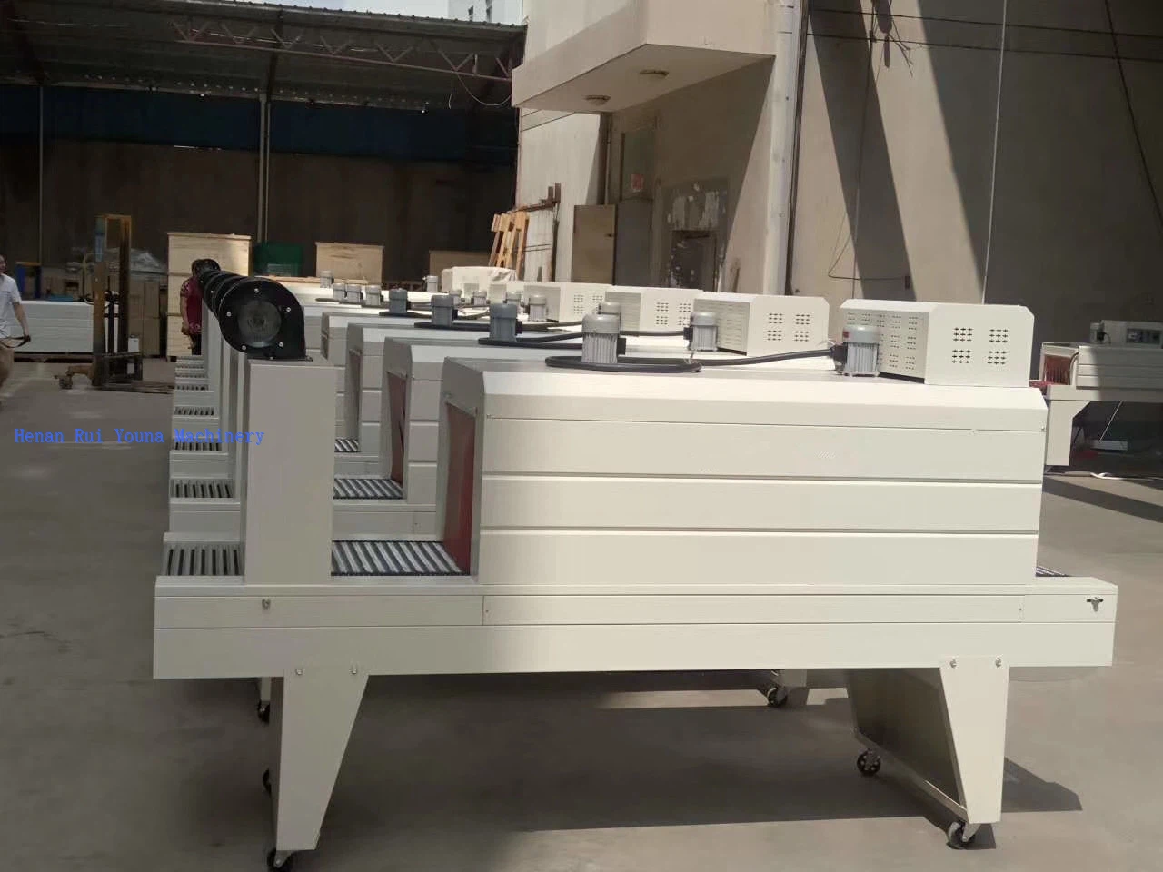  shrink wrapping machine