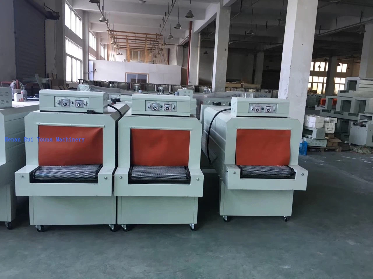  shrink wrapping machine