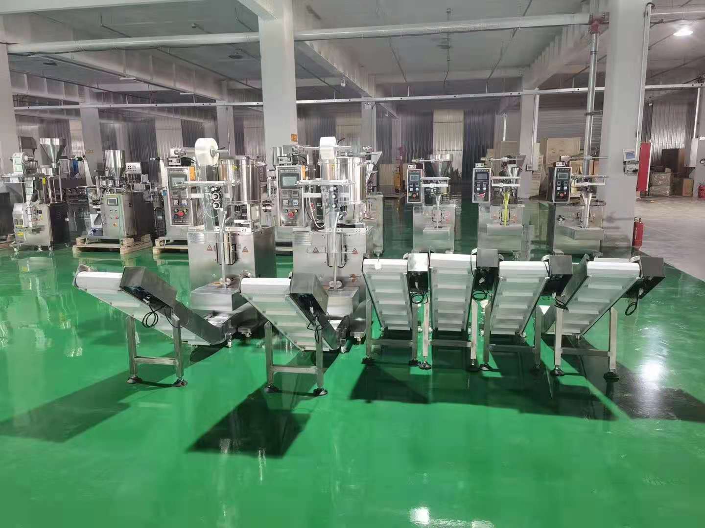 Automatic Potato Chips Packing Machine