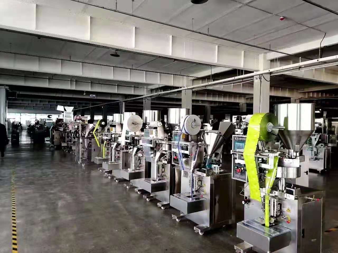 Automatic Potato Chips Packing Machine