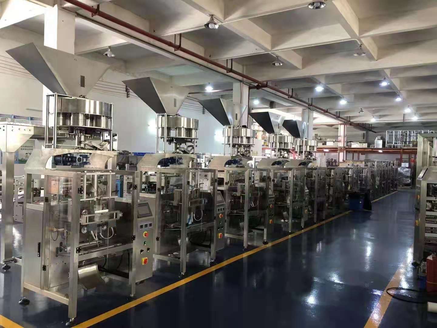 Automatic Potato Chips Packing Machine