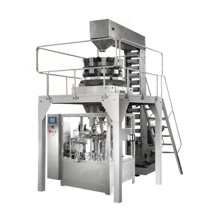 Snacks Automatic Packing Machine