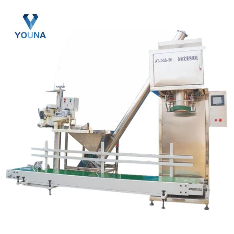 1-50kg Putty Powder Packing Machine Wheat Flour Packing Machine
