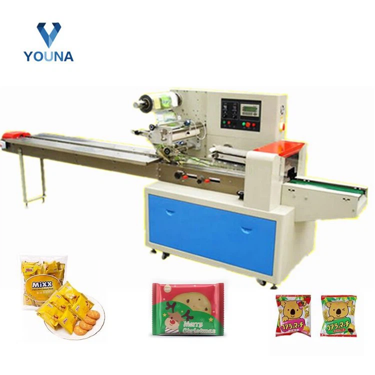 Automatic Biscuit Packing Machine