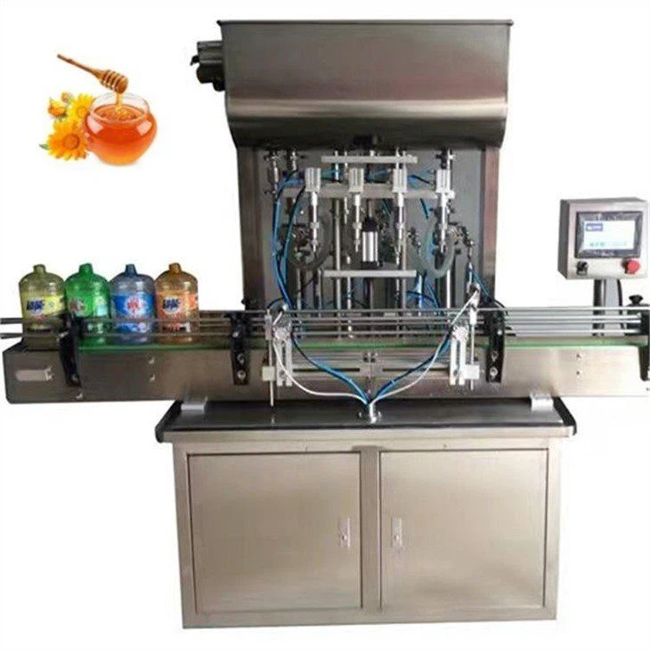 Automatic Bottle Honey Filling Machine