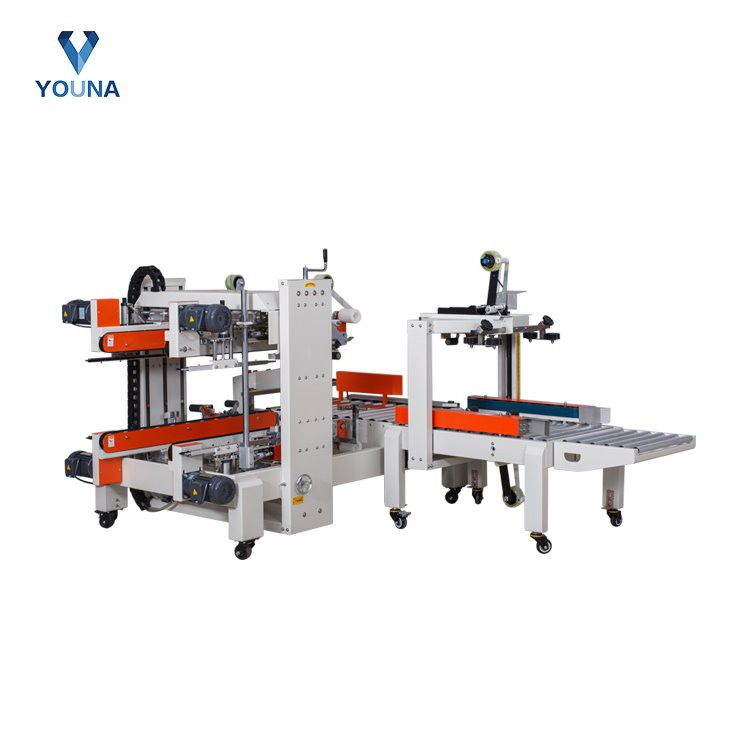Custom Automatic Folding Carton Sealing Machine, Automatic Box Packing Machine