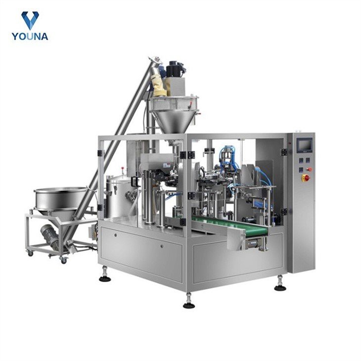 automatic detergent powder packing machine (2)