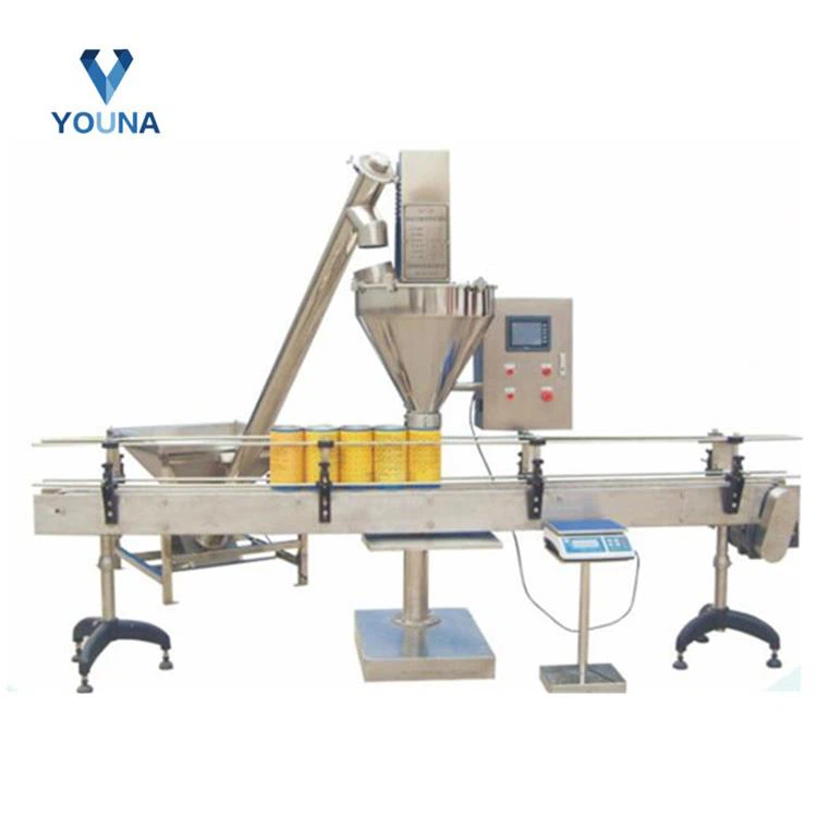 Automatic Milk Powder Filling Machine