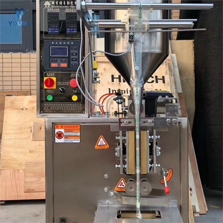 automatic paste packing machine (5)