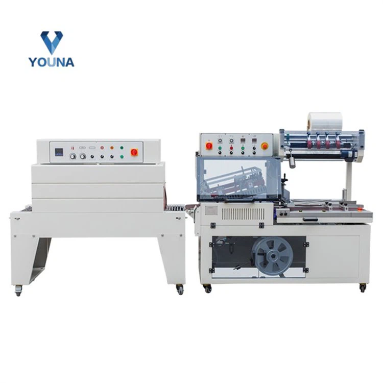 Automatic POF Film Shrink Wrapping Machine