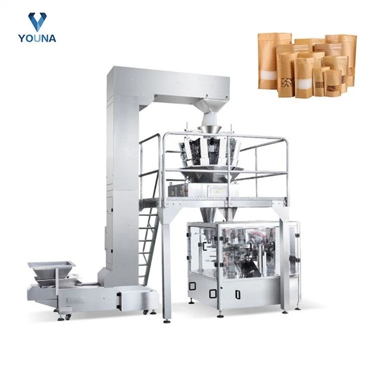 automatic zipper pouch packing machine (2)