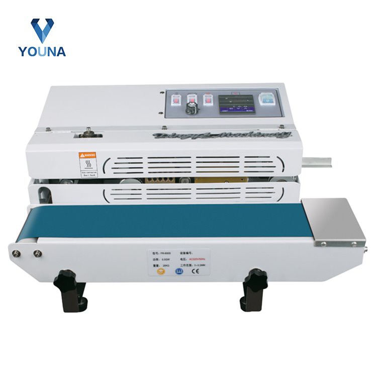 Continuous Sealing Machine Plastic Bag Package Machine Band Sealer