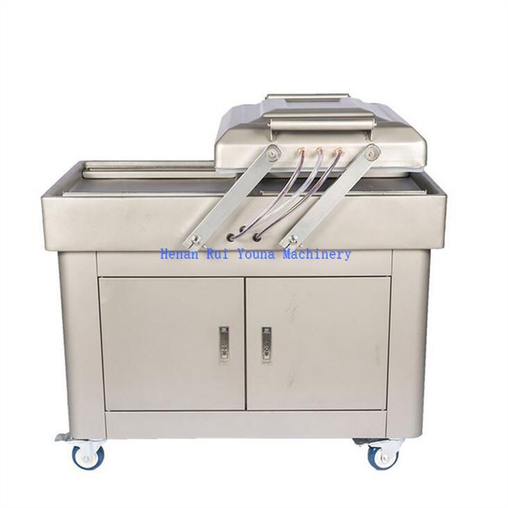 Double Chamber Vacuum Packaging Machine