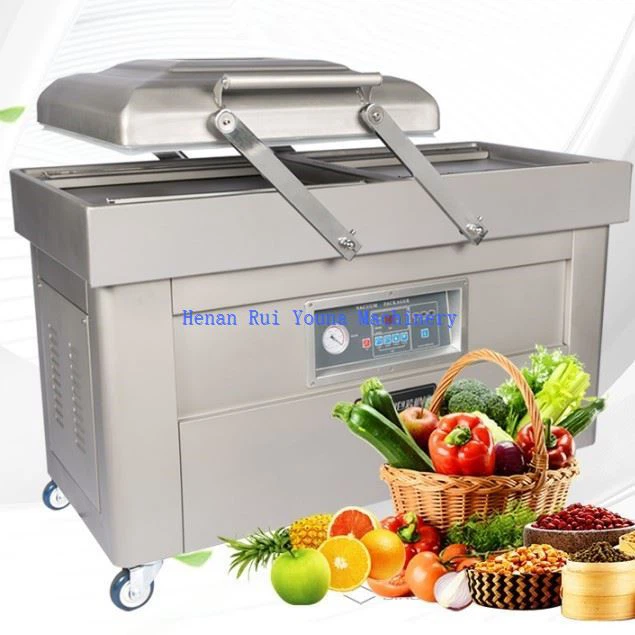 double chamber vacuum packaging machine (3)