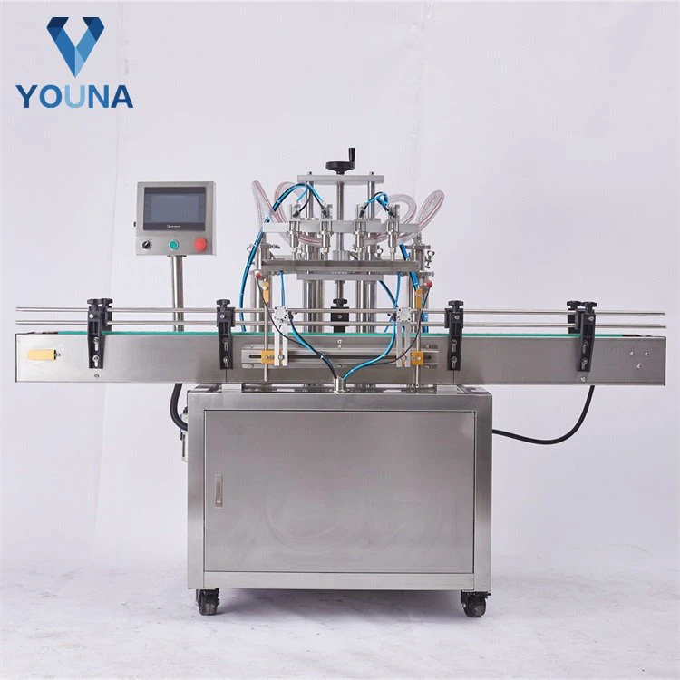 Servo Motor Automatic Engine Oil Filling Machinery
