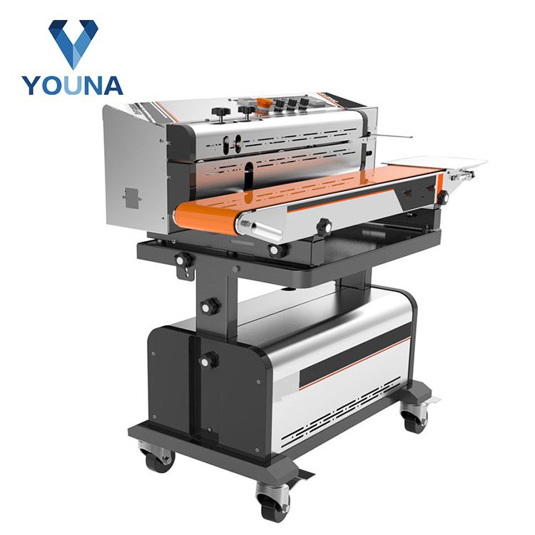 Zonesun Zs-Xd600 Pouch Vacuum Heat Package Sealing Machine Manufacturers Semi Automatic Plastic Bags