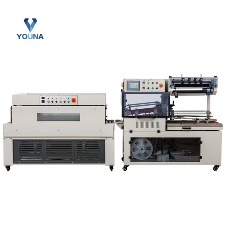 High Speed Automatic Box Shrink Wrap Machine
