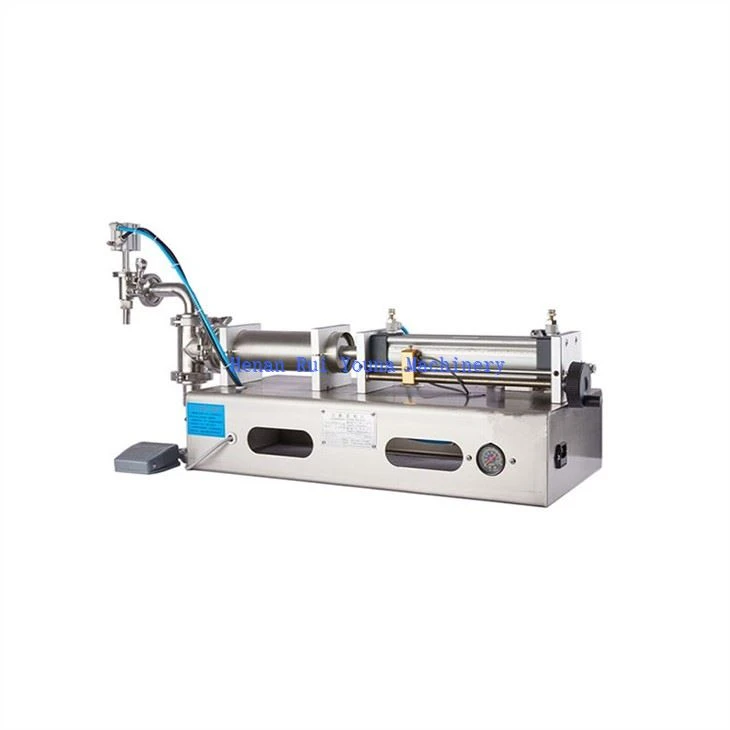 Pneumatic Liquid Filler