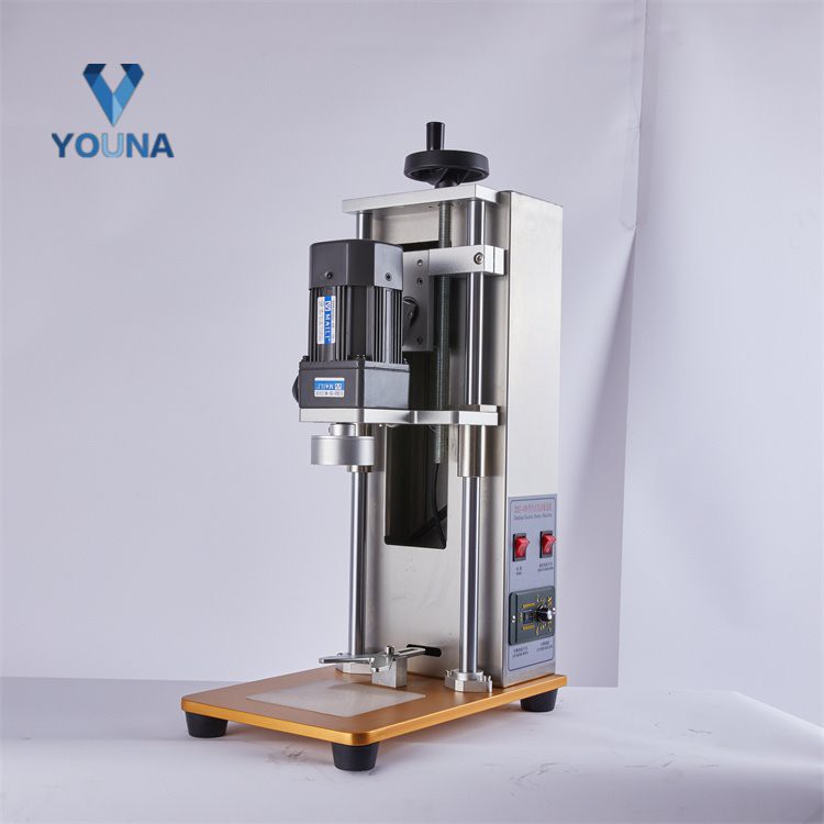 New Desktop Semi Automatic Plastic Bottles Capping Machine with Ce