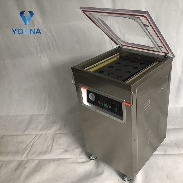 Automatic Single Chamber Rice/Meat/Beef Vacuum Packaging Sealing Machine