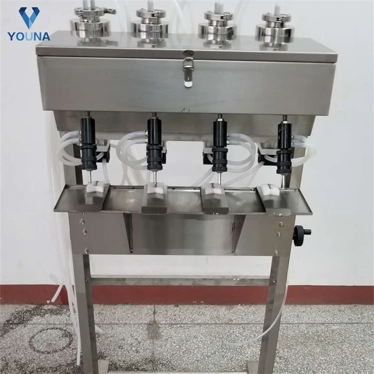 Automatic Toner Perfume Medicine Pharmaceuticals Ointment Syrup Cream Essential Oil Cosmetic Small Plastic Glass Bottle Filling Capping Sealing Machine Equipmen
