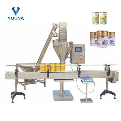 Automatic Powder Jar Filling Machine
