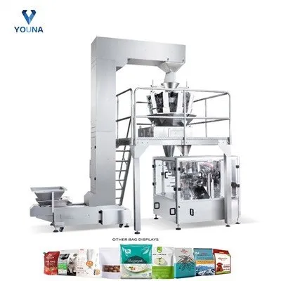 Automatic Zipper Pouch Packing Machine