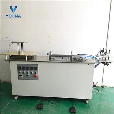automatic plastic film packing machine for small box