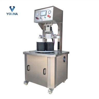 Glass Bottle Vacuum Sealing Machine