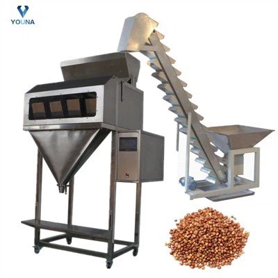 Granule Weighing and Filling Machine