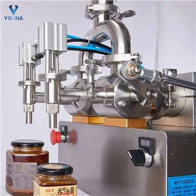 Honey Bottle Filling Machine