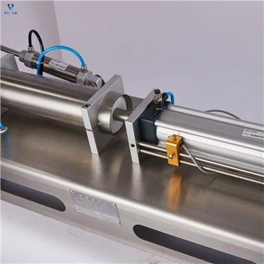 Complete Piston Type Hand Wash Sanitizer/ Liquid Soap/Cosmetic Face Cream/ Body Lotion Oil/Shampoo Conditioner//Detergent/ Filling Machine Production Line