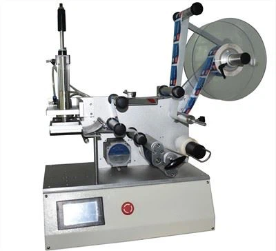 Manual Labeling Machine For Square Bottle