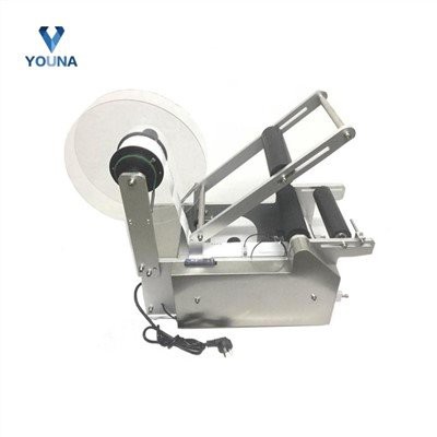 Manual Labeling Machine Round Bottles