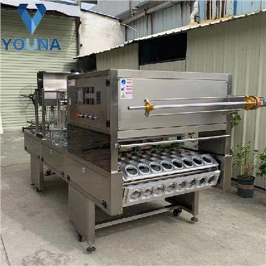Plastic Cup Sealing Machine